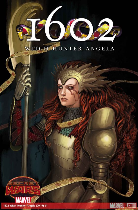 1602 Witch Hunter Angela (2015) #1