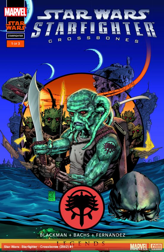 Star Wars: Starfighter - Crossbones (2002) #1