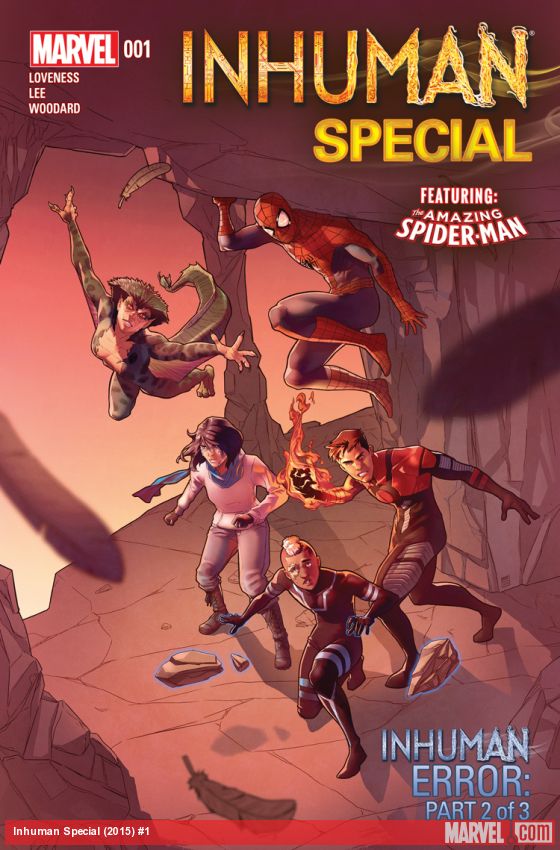 Inhuman Special (2015)