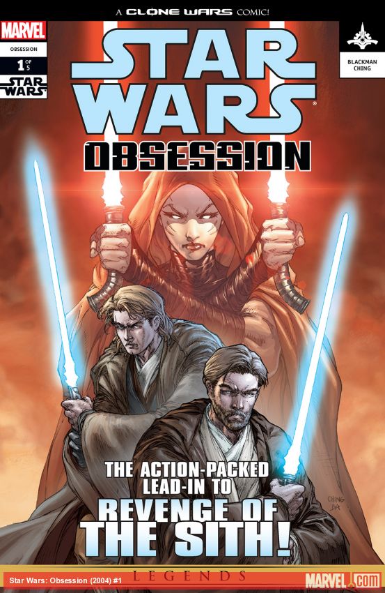 Star Wars: Obsession (2004) #1