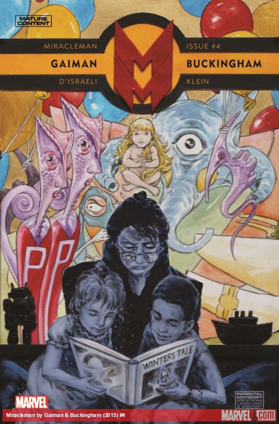 Miracleman by Gaiman & Buckingham (2015) #4