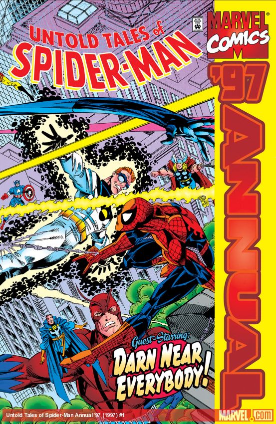 UNTOLD TALES OF SPIDER-MAN ANNUAL 1 (1997) #1