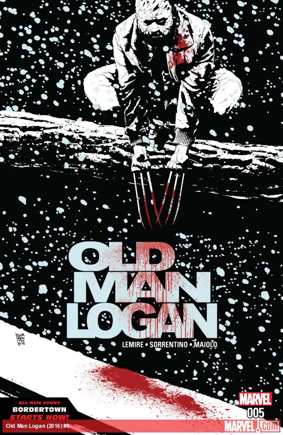 Old Man Logan (2016) #5