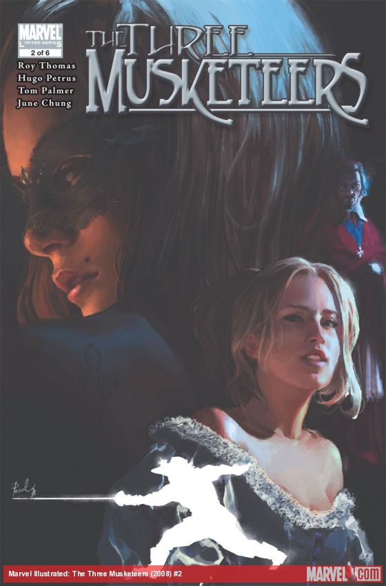 Marvel Illustrated: The Three Musketeers (2008) #2