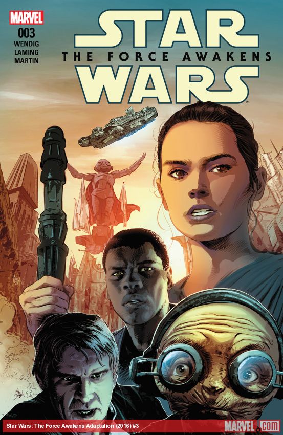 Star Wars: The Force Awakens Adaptation (2016) #3