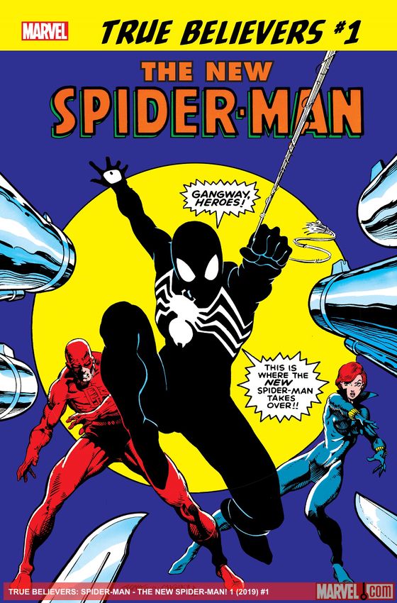 TRUE BELIEVERS: SPIDER-MAN - THE NEW SPIDER-MAN! 1 (2019)