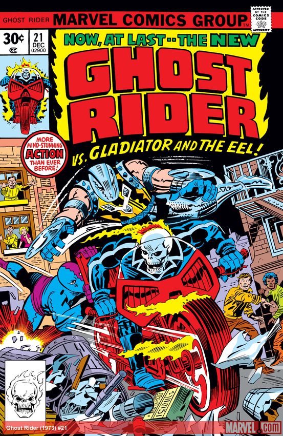 Ghost Rider (1973) #21