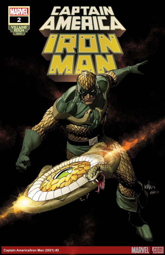 Captain America/Iron Man (2021) #2 (Variant)