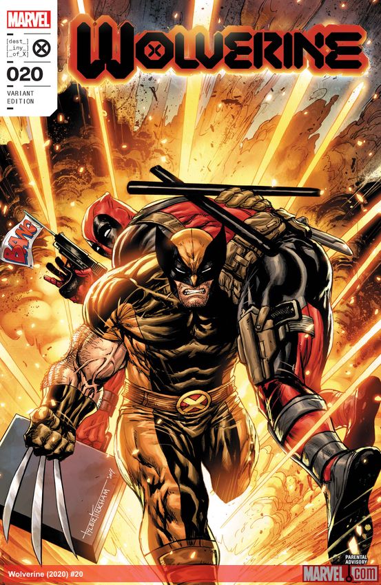 Wolverine (2020) #20 (Variant)