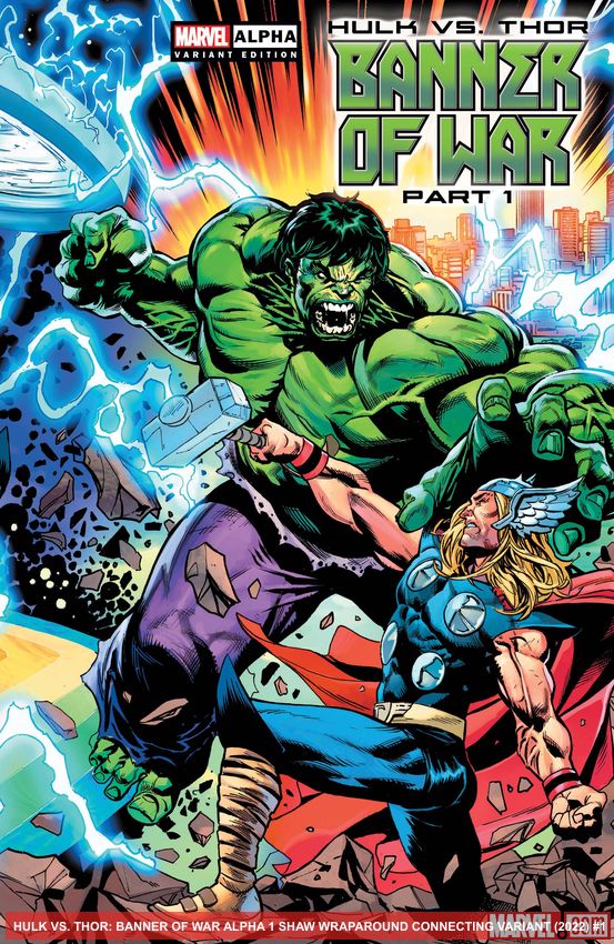 Hulk vs. Thor: Banner Of War Alpha (2022) #1 (Variant)