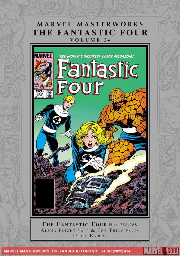 Marvel Masterworks: The Fantastic Four Vol. 24 (Trade Paperback)