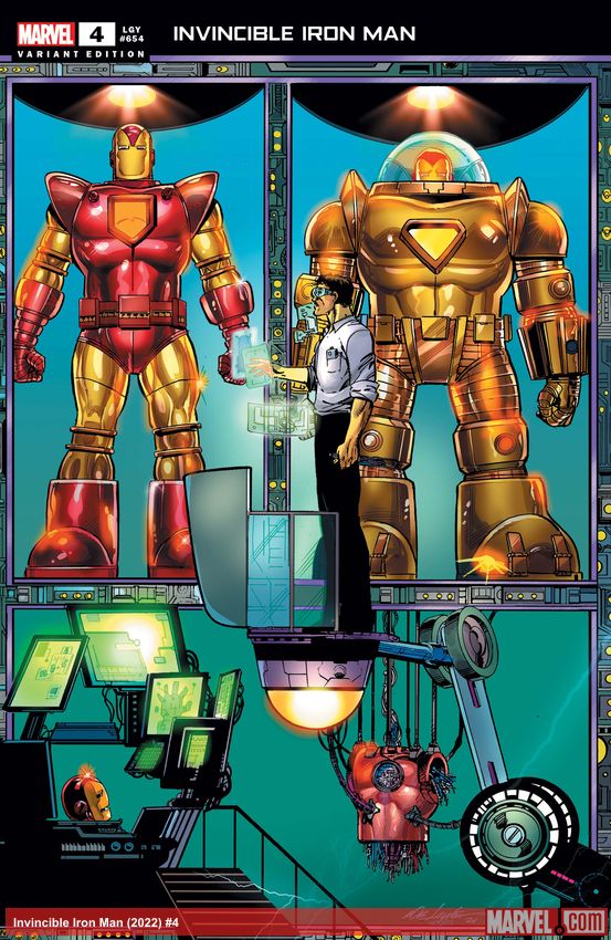 Invincible Iron Man (2022) #4 (Variant)