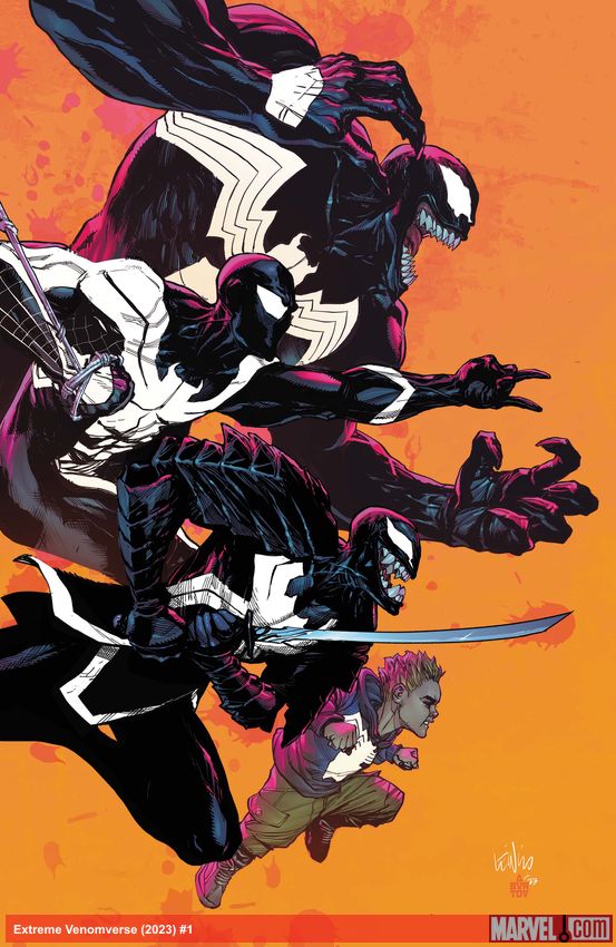 Extreme Venomverse (2023) #1 (Variant)