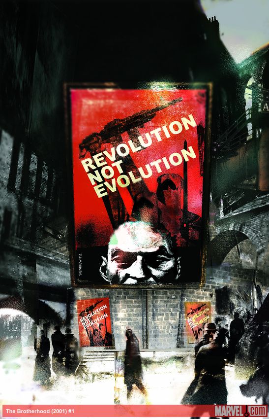 The Brotherhood (2001) #1