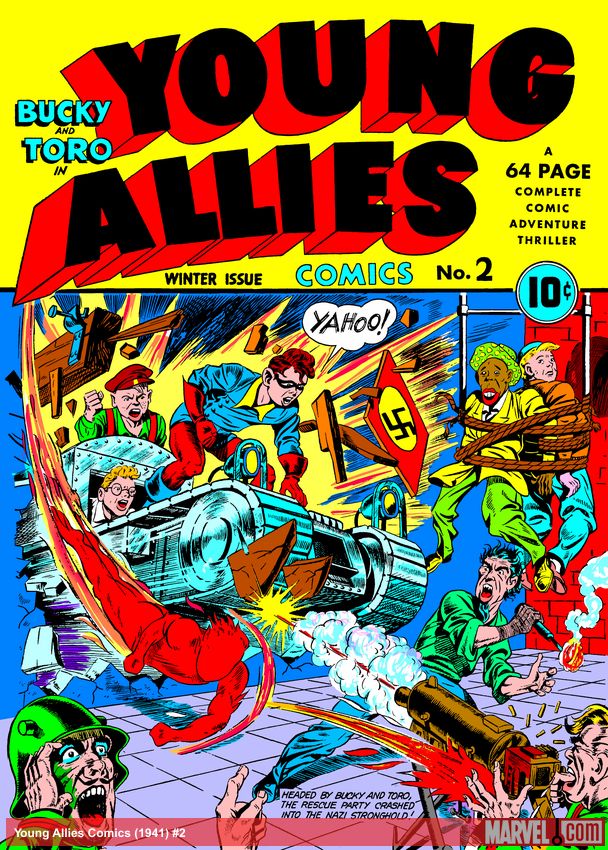 Young Allies Comics (1941) #2