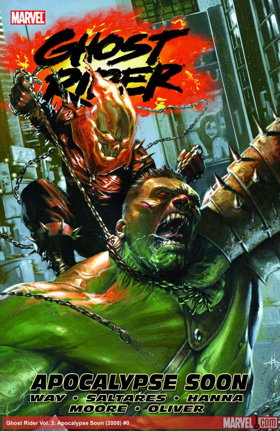 Ghost Rider (2006) #12