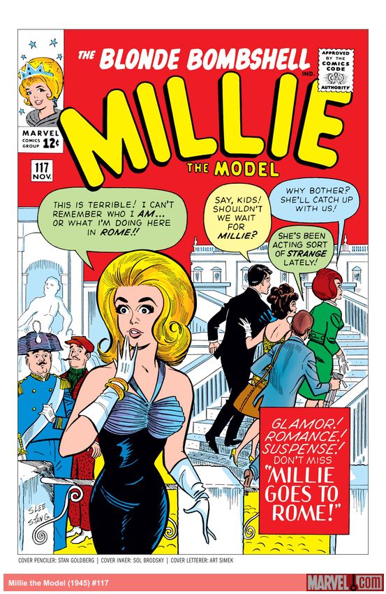 Millie the Model (1945) #117
