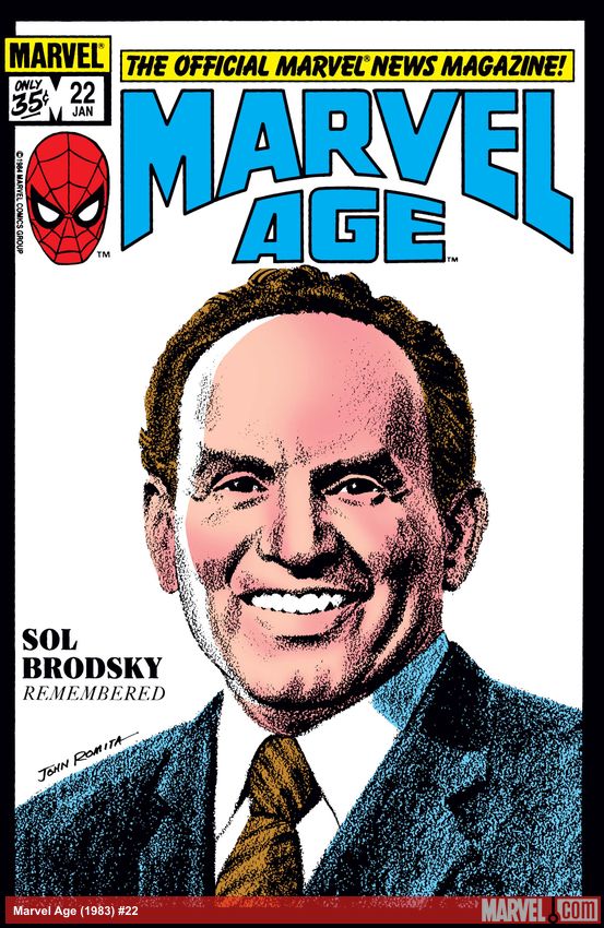 Marvel Age (1983) #22