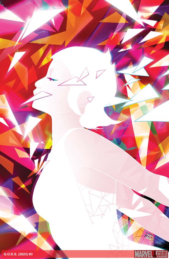 G.O.D.S. (2023) #3 (Variant)