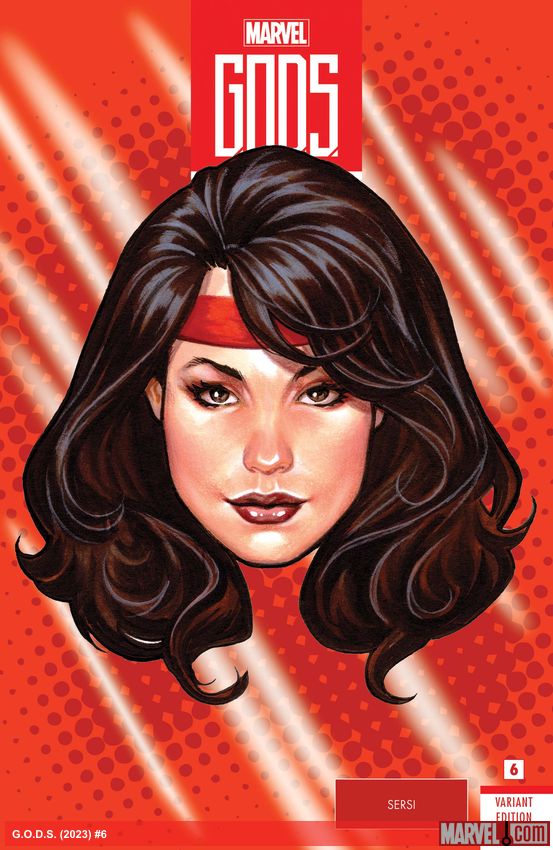 G.O.D.S. (2023) #6 (Variant)
