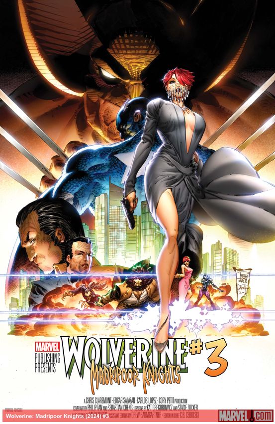 Wolverine: Madripoor Knights (2024) #3