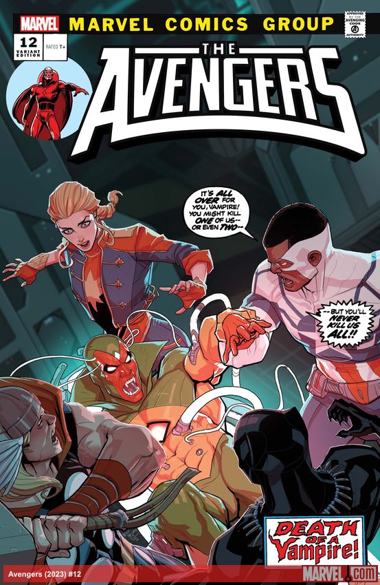 Avengers (2023) #12 (Variant)