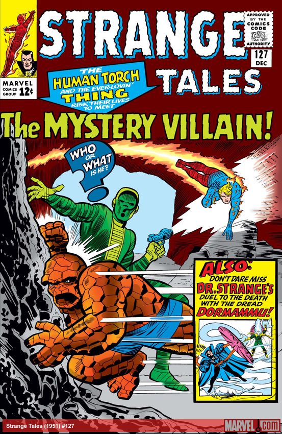 Strange Tales (1951) #127