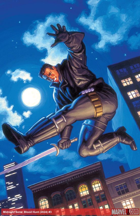Midnight Sons: Blood Hunt (2024) #3 (Variant)