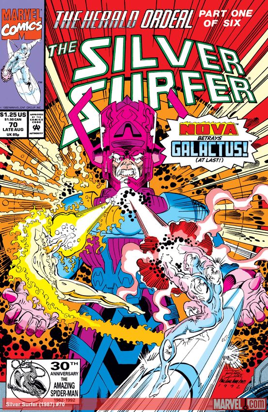 Silver Surfer (1987) #70