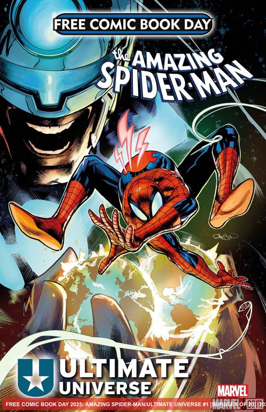FREE COMIC BOOK DAY 2025: AMAZING SPIDER-MAN/ULTIMATE UNIVERSE (2025 - Present)