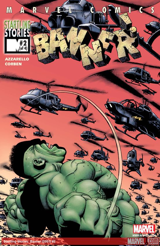 Startling Stories: Banner (2001) #2