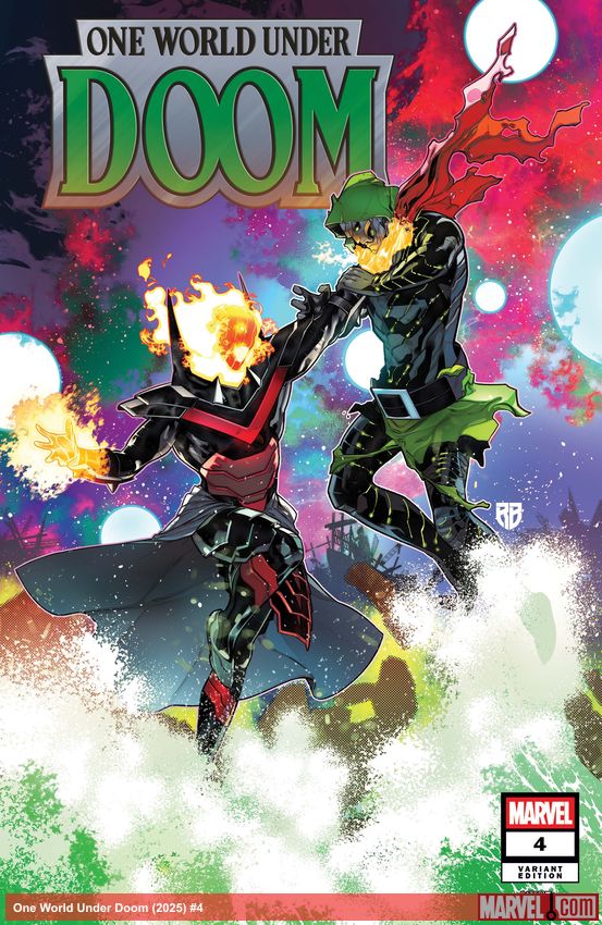One World Under Doom (2025) #4 (Variant)