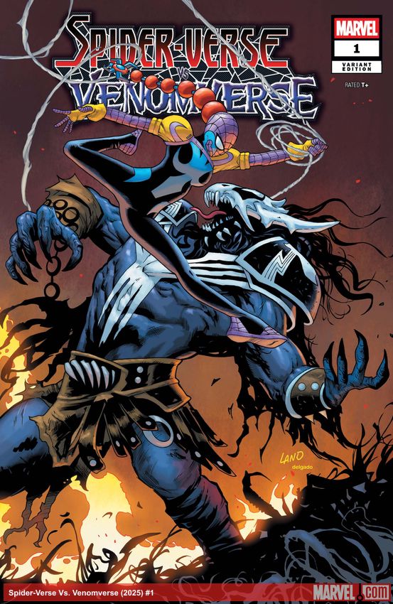 Spider-Verse Vs. Venomverse (2025) #1 (Variant)
