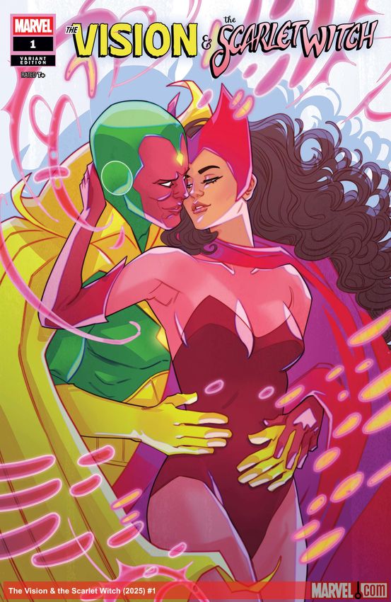 The Vision & the Scarlet Witch (2025) #1 (Variant)