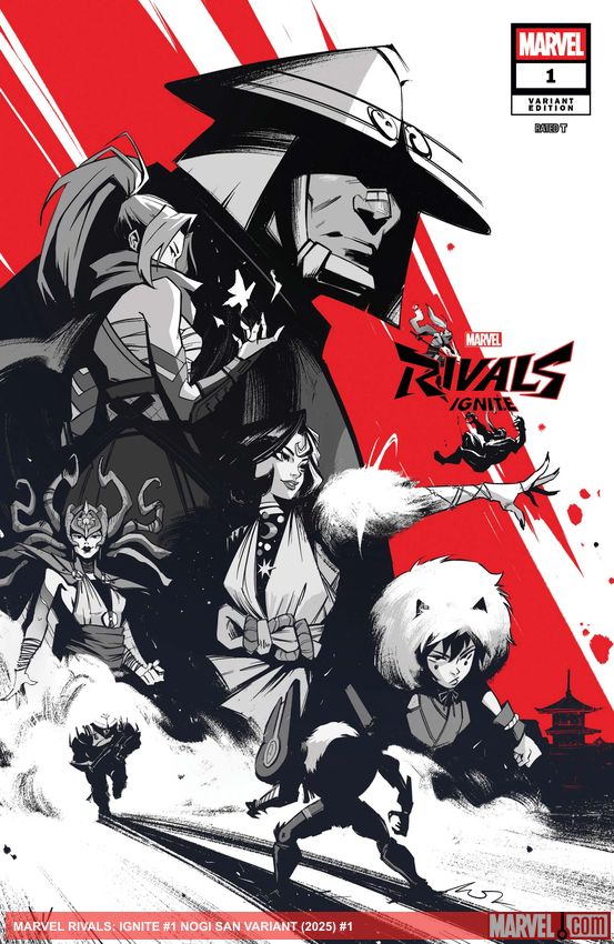 MARVEL RIVALS: IGNITE (2025) #1 (Variant)