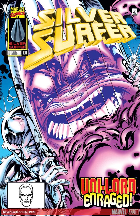 Silver Surfer (1987) #120
