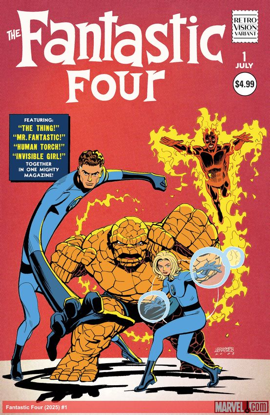 Fantastic Four (2025) #1 (Variant)