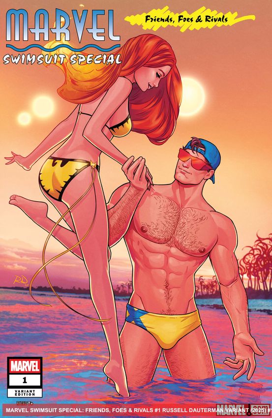 MARVEL SWIMSUIT SPECIAL: FRIENDS, FOES & RIVALS (2025) #1 (Variant)