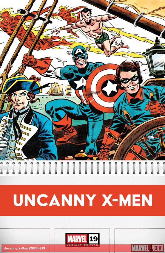 Uncanny X-Men (2024) #19 (Variant)