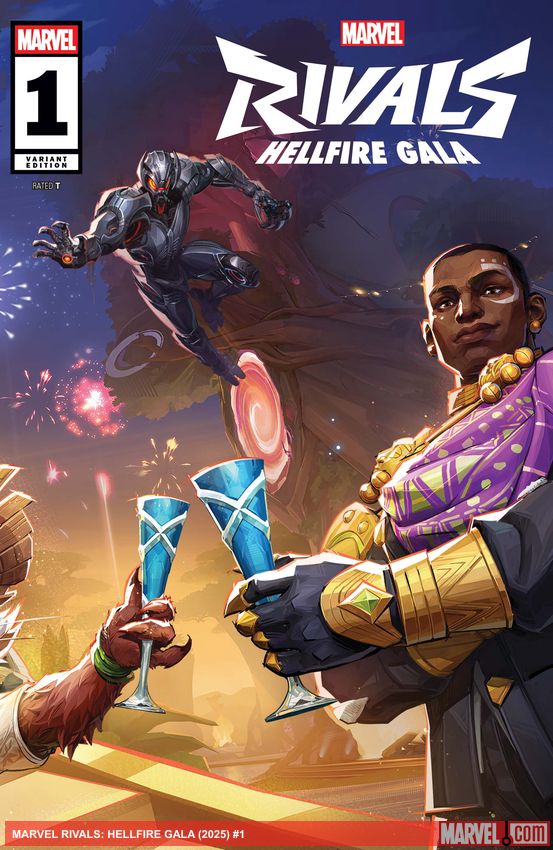 MARVEL RIVALS: HELLFIRE GALA (2025) #1 (Variant)