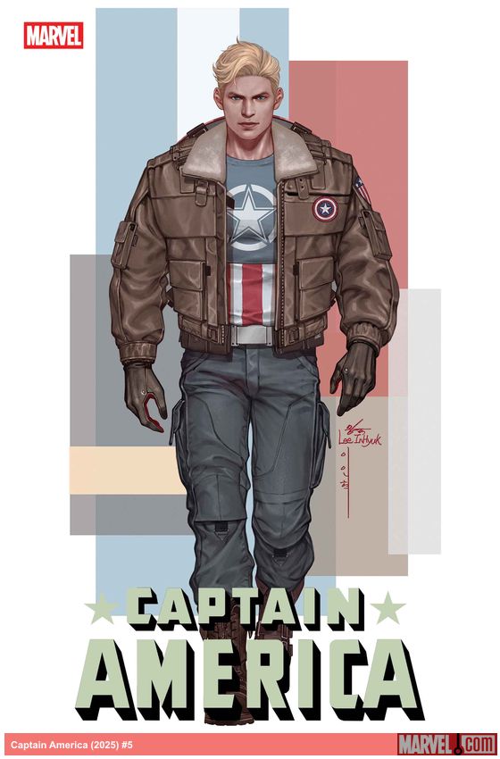 Captain America (2025) #5 (Variant)