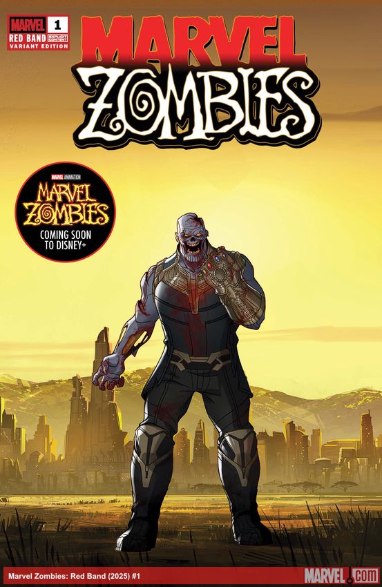 Marvel Zombies: Red Band (2025) #1 (Variant)