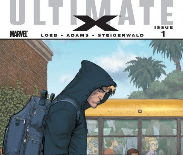 ULTIMATE COMICS X #1 Cover by Art Adams