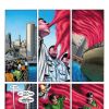 THE TORCH #5 Art by Patrick Berkenkotter