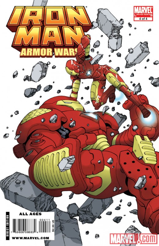Iron Man & the Armor Wars (2009) #4