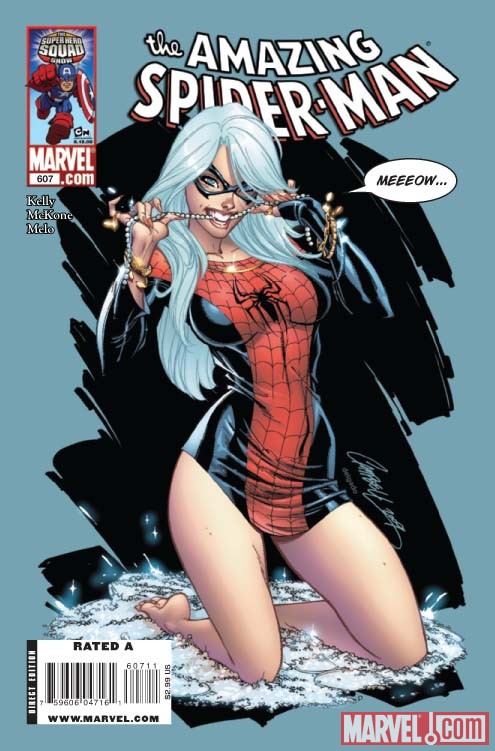 The AMAZING SPIDER-MAN #607