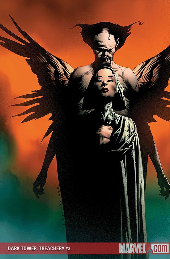 DARK TOWER: TREACHERY #3
