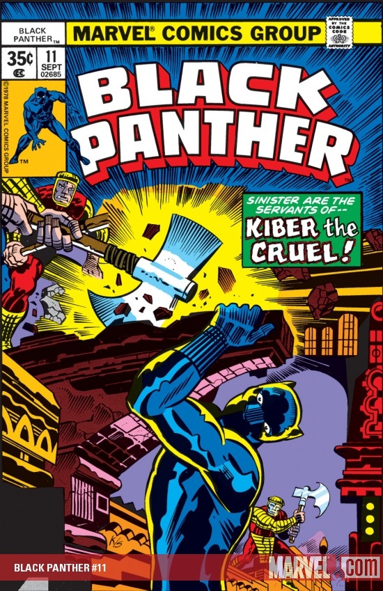 BLACK PANTHER #11