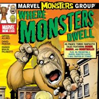 MARVEL MONSTERS (2007) #1 COVER
