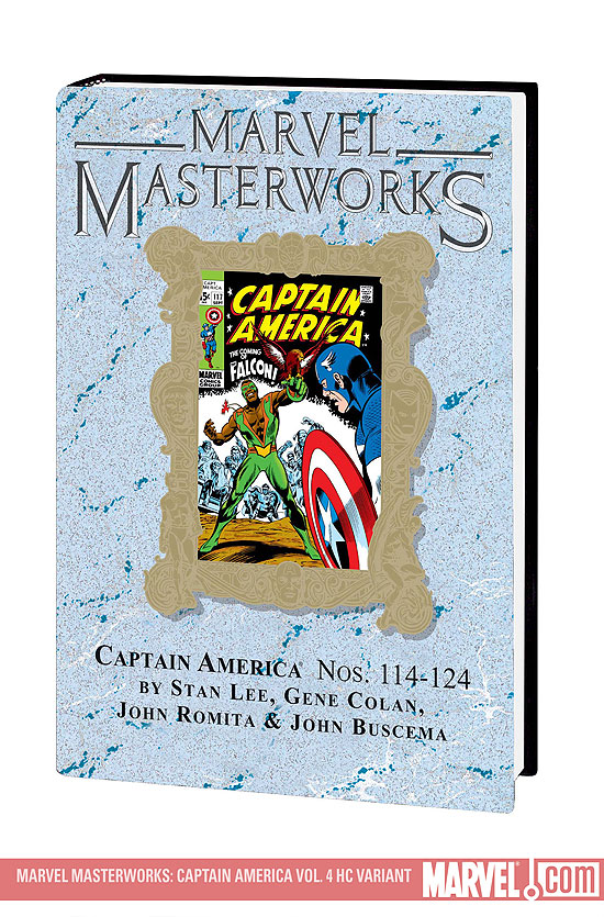 MARVEL MASTERWORKS: CAPTAIN AMERICA VOL. 4 (2008)